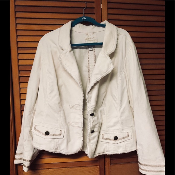 supreme blazer jacket